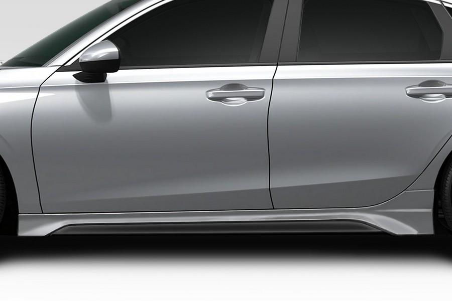 2022-2023 Honda Civic Duraflex Yokel Side Skirt Rocker Panels  -2 Piece - 118242