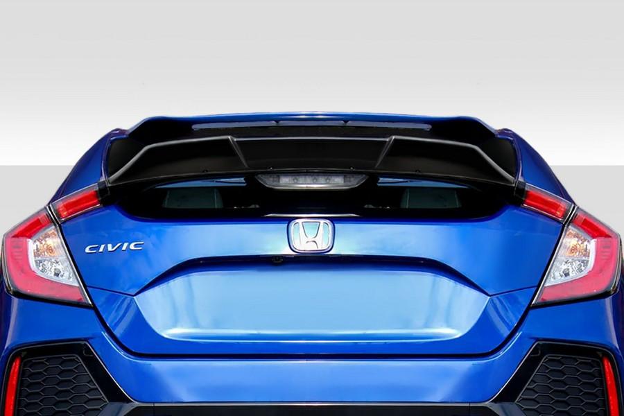 2016-2021 Honda Civic HB Duraflex Speedster Widebody Rear Wing Spoiler - 1 Piece - 118187