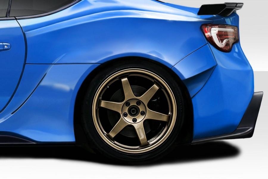 2017-2020 Toyota 86 Duraflex AMGT Wide Body Rear Fenders - 4 Piece - 116598