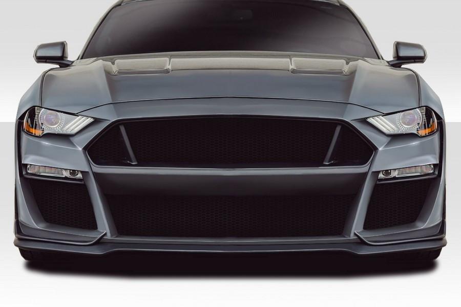 2018-2023 Ford Mustang Duraflex GT500 Wide Body Front Bumper - 1 Piece - 115584