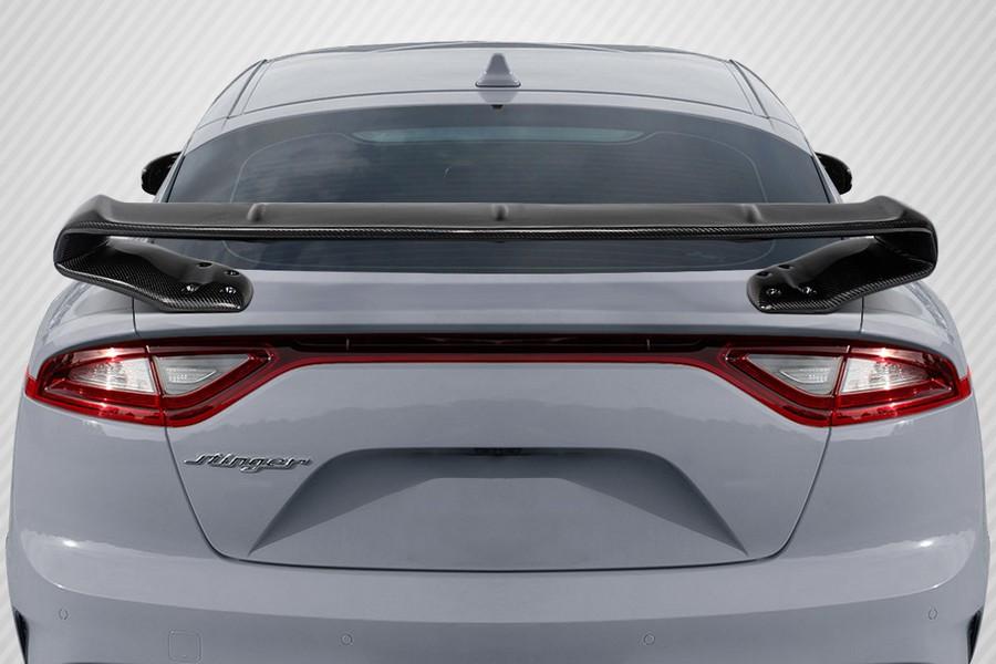 2018-2023 Kia Stinger Carbon Creations SQX Rear Wing Spoiler - 1 Piece - 116519