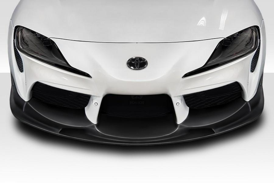 2020-2023 Toyota Supra A90 Duraflex Akura Front Lip Spoiler Air Dam - 1 Piece - 119341