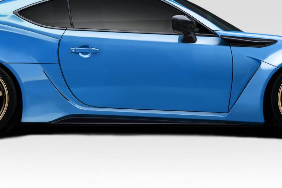 2017-2020 Toyota 86 Duraflex AMGT Wide Body Side Skirts - 2 Piece - 116597