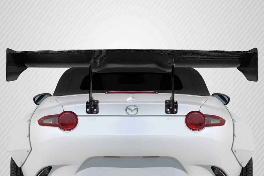 2016-2022 Mazda Miata Carbon Creations RBS Rear Wing Spoiler - 9 Pieces - 116720