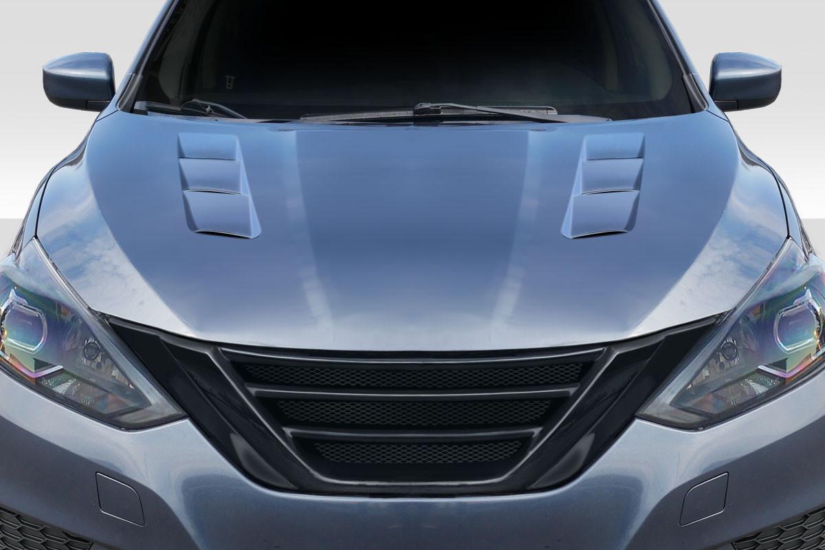2016-2019 Nissan Sentra Duraflex JS Hood - 1 Piece - 118557