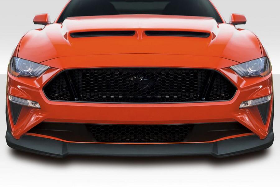 2018-2023 Ford Mustang Duraflex CVX Front Lip Spoiler - 1 Piece - 119815