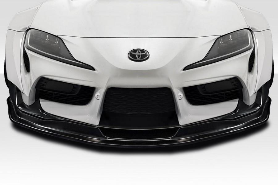 2020-2023 Toyota Supra A90 Duraflex Goblin Front Lip Spoiler Air Dam - 2 Piece - 119407