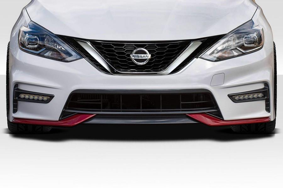 2016-2019 Nissan Sentra Duraflex N1 Front Bumper Cover - 1 Piece - 117578