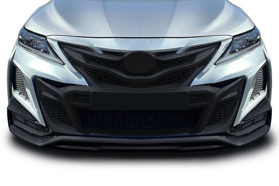 2018-2023 Toyota Camry Duraflex Speedstar Front Bumper Cover - 1 Piece - 119941