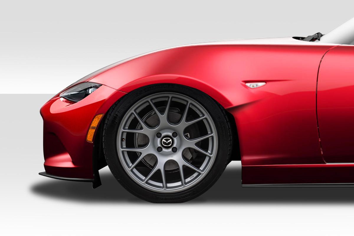 2016-2023 Mazda Miata Duraflex Competition Fenders - 2 Piece - 113491