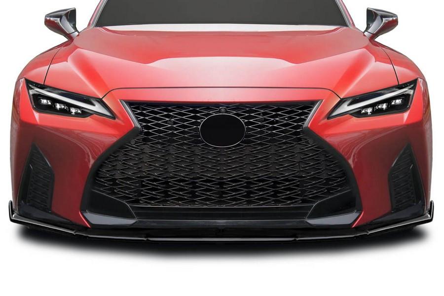 2021-2023 Lexus IS Series IS300 IS350 Duraflex Geisha Rear Lip Add On Spoilers - 2 Pieces - 119908