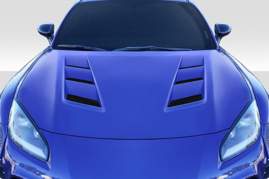 2022-2023 Toyota GR86 / Subaru BRZ Aven Duraflex Hood - 1 Piece - 119434