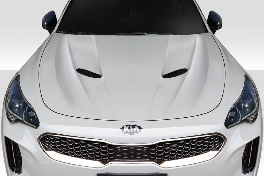 2018-2023 Kia Stinger Duraflex Executive Hood - 1 Piece - 116725