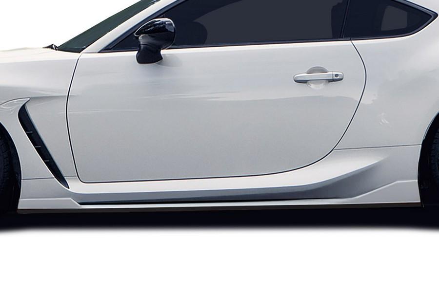 2022-2023 Toyota GR86 Subaru BRZ Duraflex Kagura Side Skirt Rocker Panels - 2 Pieces - 119932