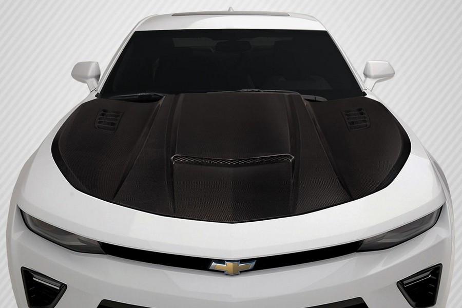 2016-2024 Chevrolet Camaro Carbon Creations CVX Hood - 1 Piece - 116712