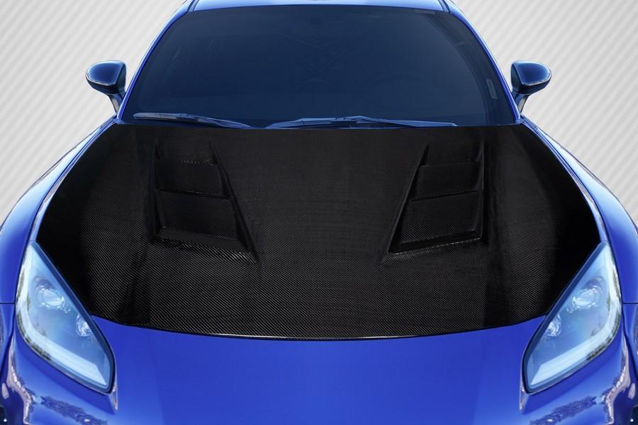 2022-2023 Toyota GR86 / Subaru BRZ Carbon Creations Aven Hood - 1 Piece - 119435