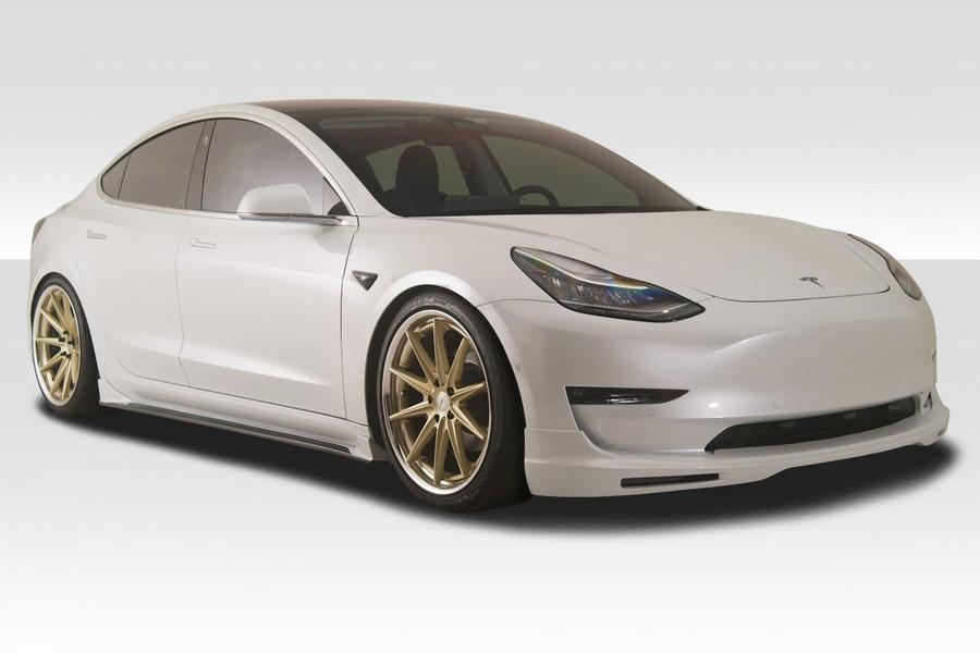 2018-2023 Tesla Model 3 Duraflex GT Concept Body Kit - 5 Piece - 115475