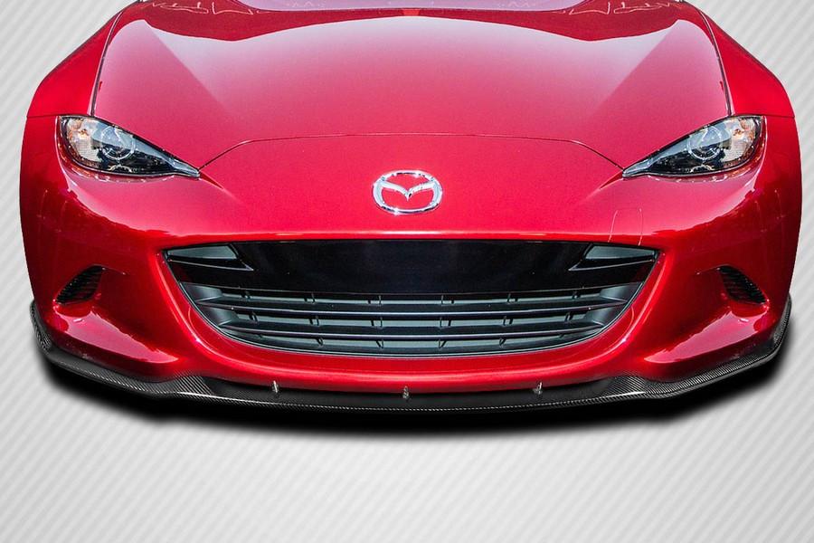 2016-2023 Mazda Miata Carbon Creations Dancer Front Lip Spoiler Air Dam - 1 Piece - 116924