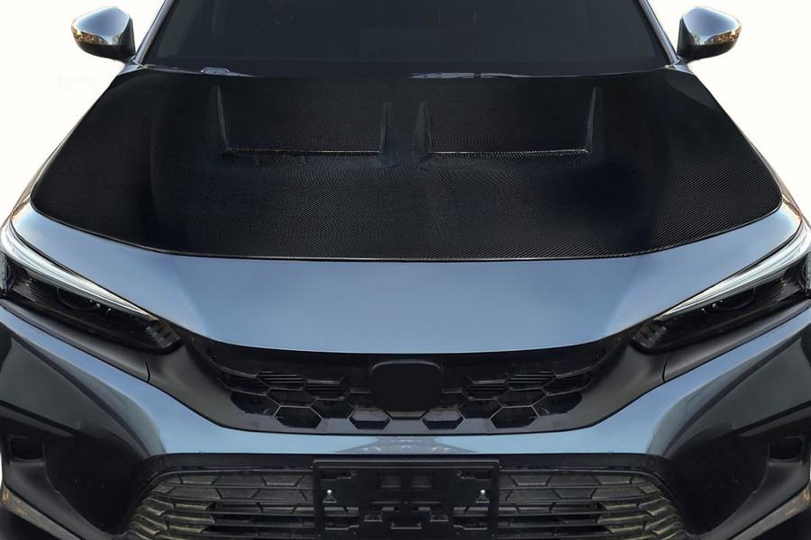 2022-2023 Honda Civic Carbon Creations Kumei Hood - 1 Piece - 120057