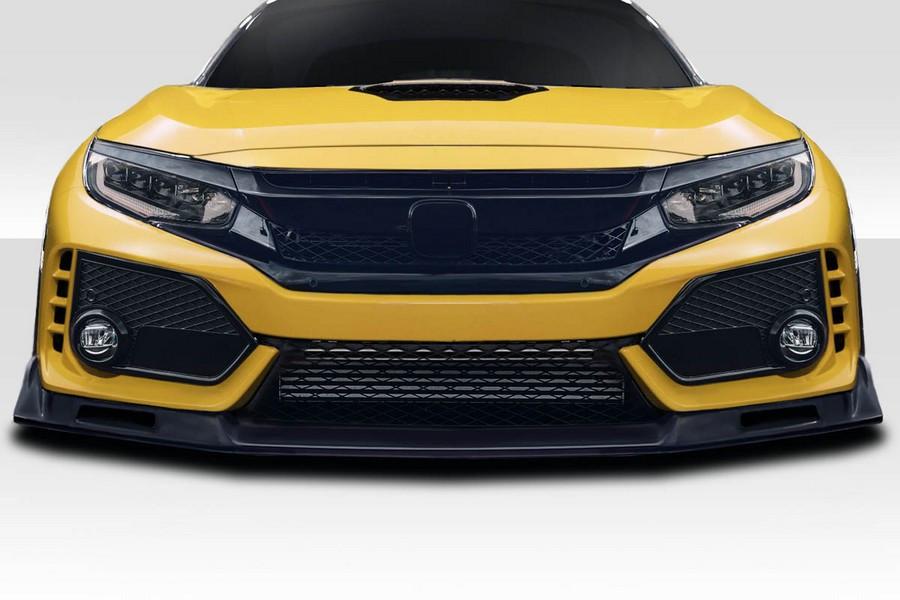 2017-2021 Honda Civic TypeR Duraflex EVS Front Lip Under Spoiler - 1 Piece - 116852