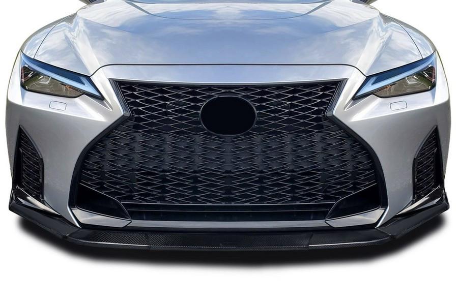 2021-2023 Lexus IS300 IS350 Carbon Creations Geisha Front Lip Spoiler Air Dam - 1 Piece - 119907
