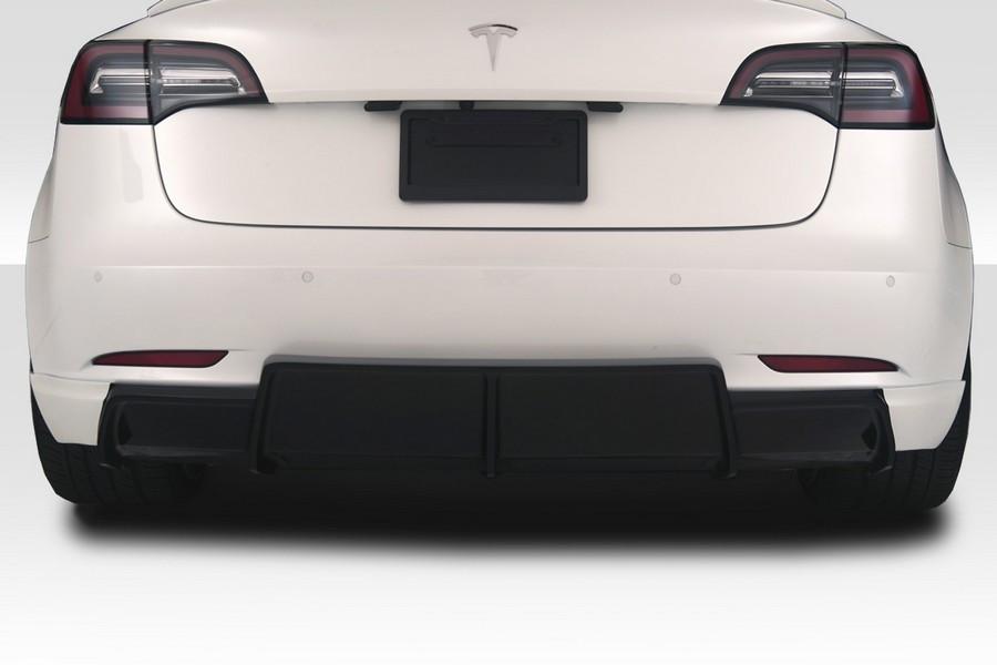 2018-2023 Tesla Model 3 Duraflex GT Concept Rear Diffuser - 1 Piece - 115467