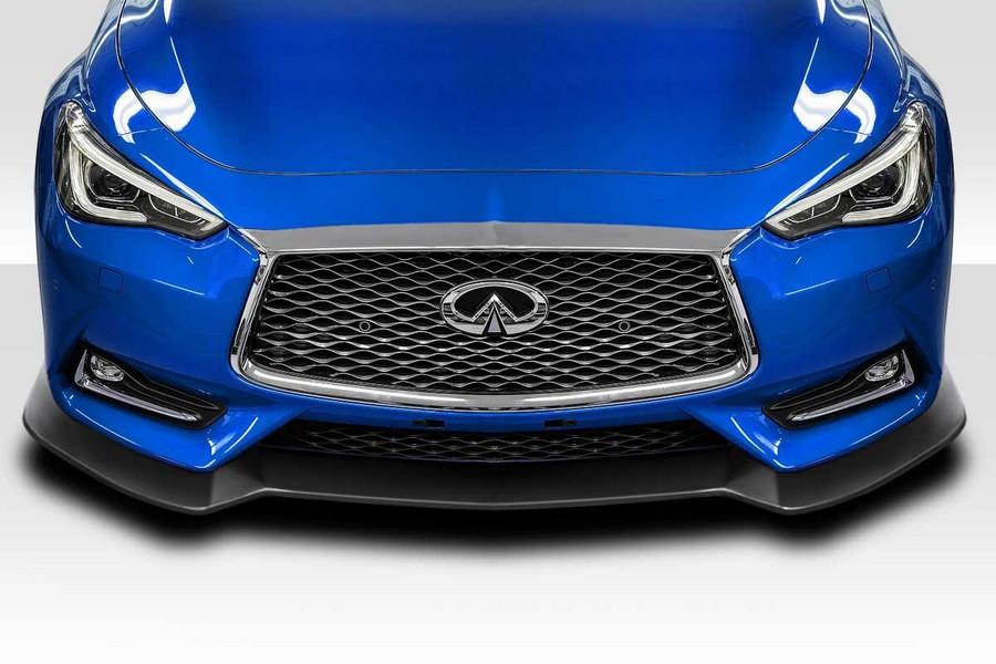 2017-2022 Infiniti Q60 Duraflex AP Front Lip Under Spoiler - 1 Piece - 116721