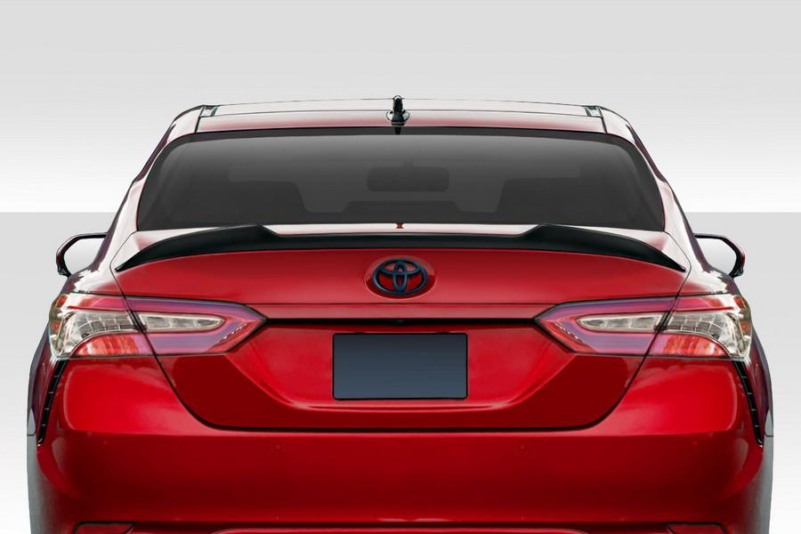 2018-2023 Toyota Camry Duraflex Type V Rear Wing Spoiler - 1 Piece - 115660