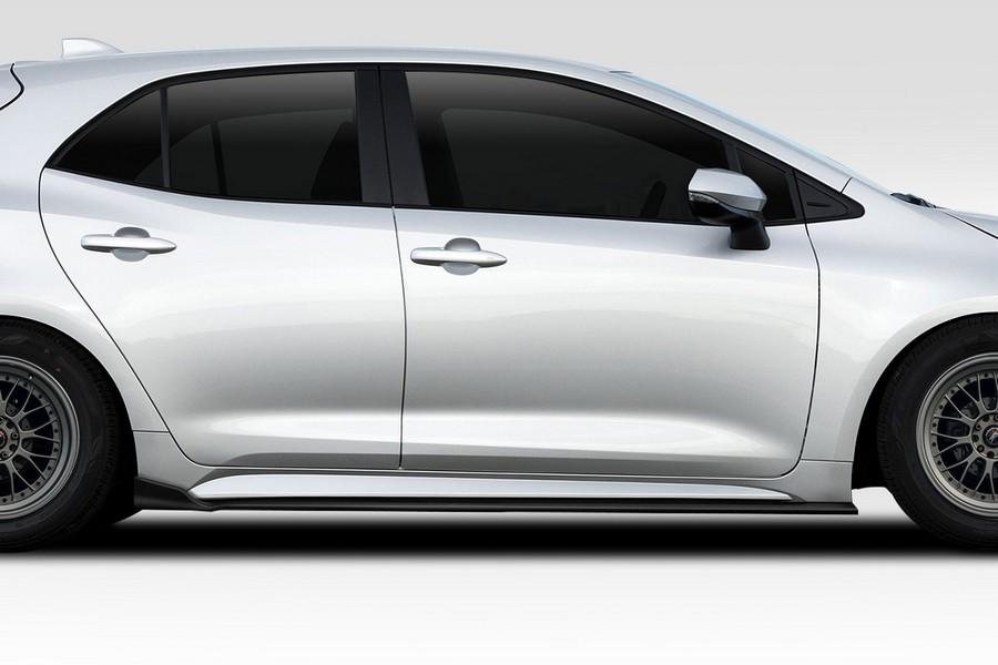 2019-2023 Toyota Corolla Hatchback Duraflex T Spec Side Skirt Splitters - 2 Piece - 116879