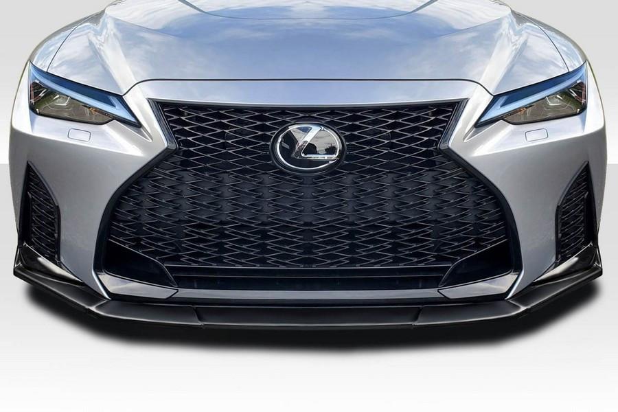2021-2023 Lexus IS300 IS350 Duraflex Geisha Front Lip Spoiler Air Dam - 1 Piece - 119906