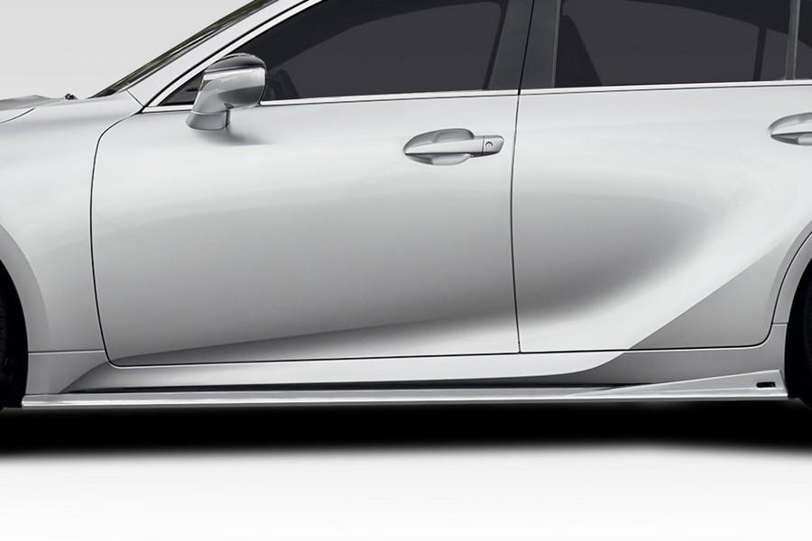 2021-2023 Lexus IS300 IS350 Duraflex Geisha Side Skirt Rocker Panels - 2 Pieces - 119904
