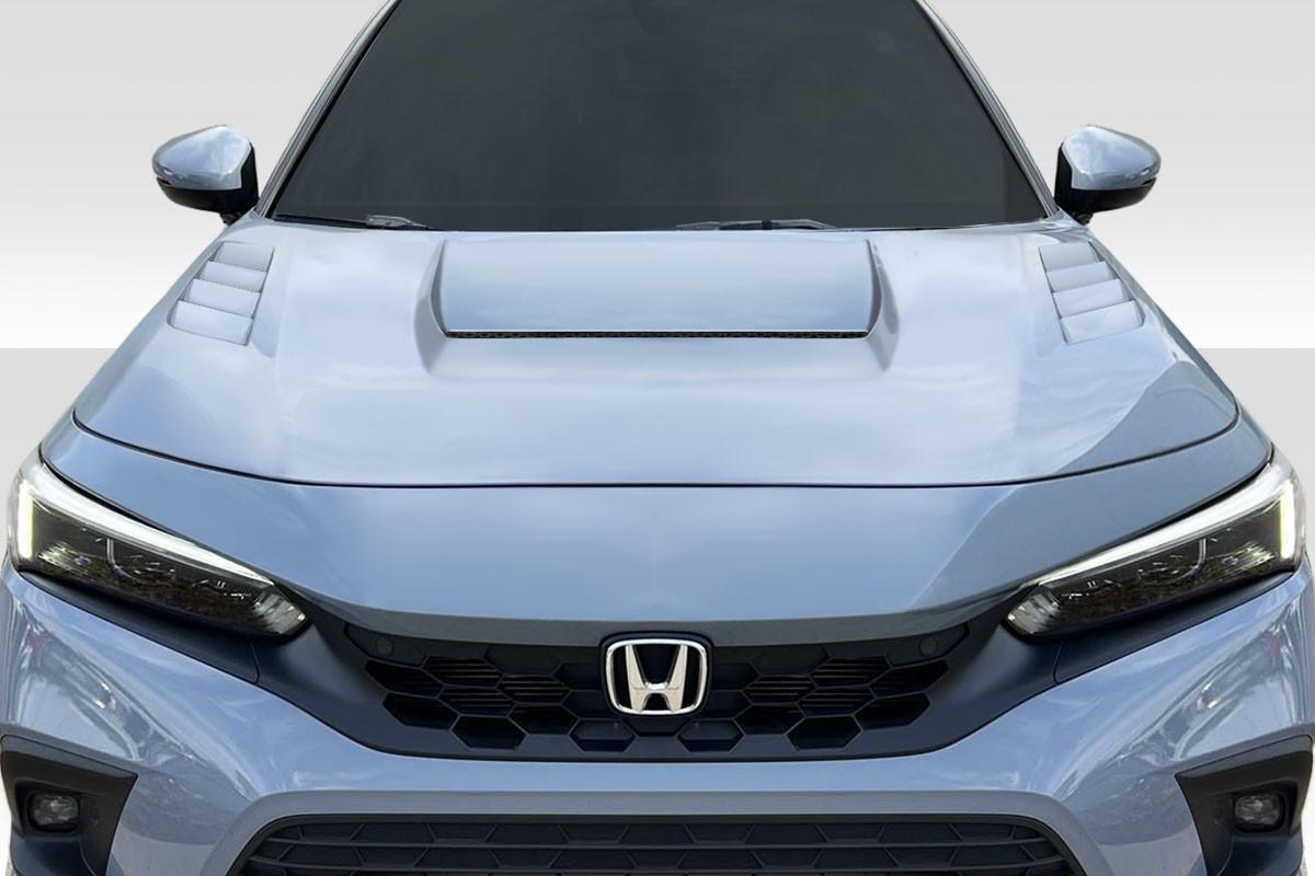 2022-2023 Honda Civic Duraflex Suzuka Hood - 1 Piece - 118115