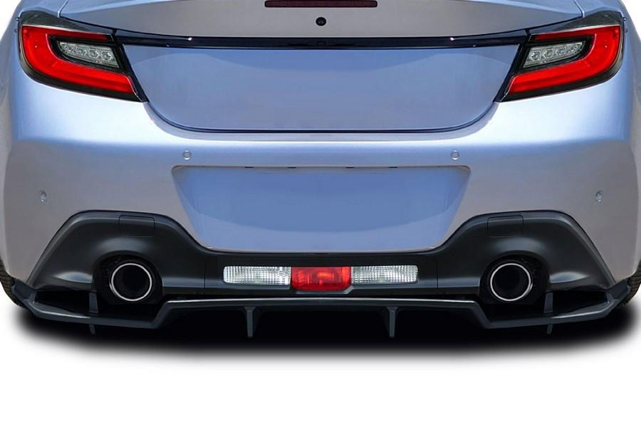 2022-2023 Toyota GR86 Subaru BRZ Duraflex Kagura Rear Lip Add On Spoiler - 1 Piece - 119930