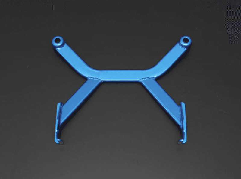 Cusco Power Brace Center Power Brace 2017 Honda Civic Type-R FK8 - 3C4 492 C