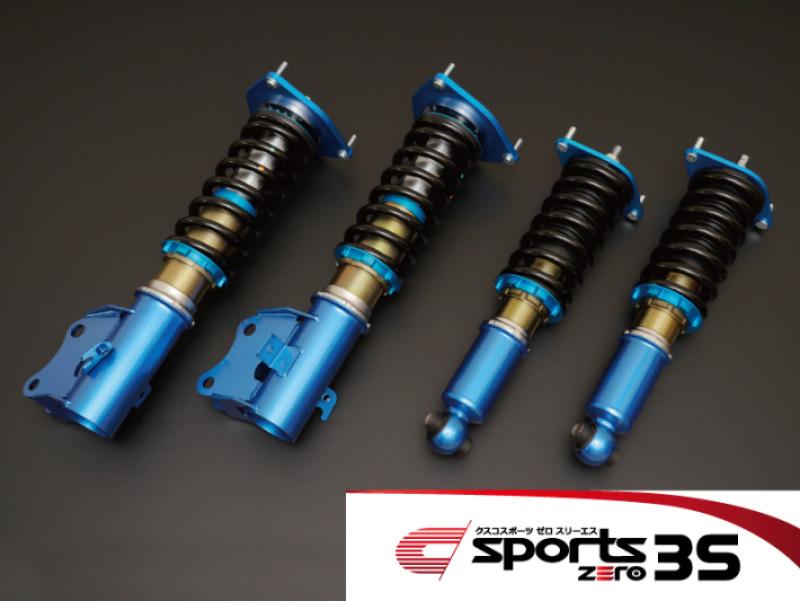 Cusco Mitsubishi Lancer Evolution CT9A (8k Front/5k Rear) Zero-3S Coilovers - 564 63S CN