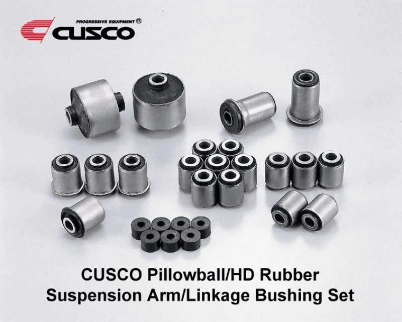 Cusco 01-07 GDB STi Front Outer/Rear Outer/Rear Body-Side PIllowball-Type Lateral Link Bushings - 660 464 LV