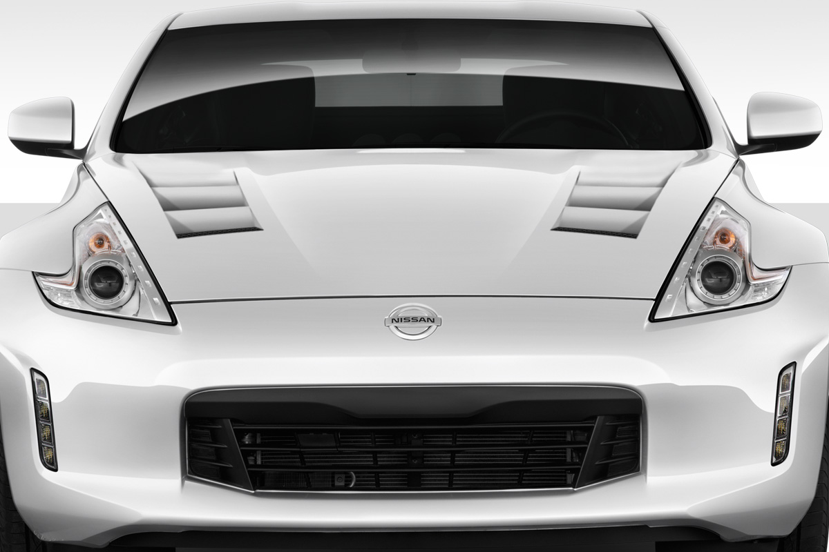 2009-2020 Nissan 370Z Z34 Duraflex TS-1 Hood - 1 Piece