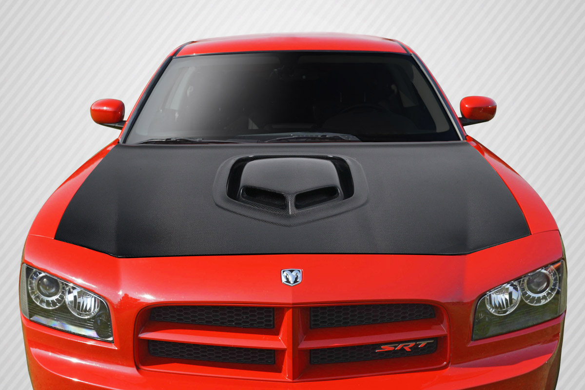 2006-2010 Dodge Charger Carbon Creations Shaker Hood - 1 Piece (S)