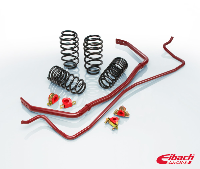 Eibach 11-12 Ford Mustang Shelby GT500 Pro-Plus Kit (Pro-Kit Springs & Sway Bars) - 35128.880