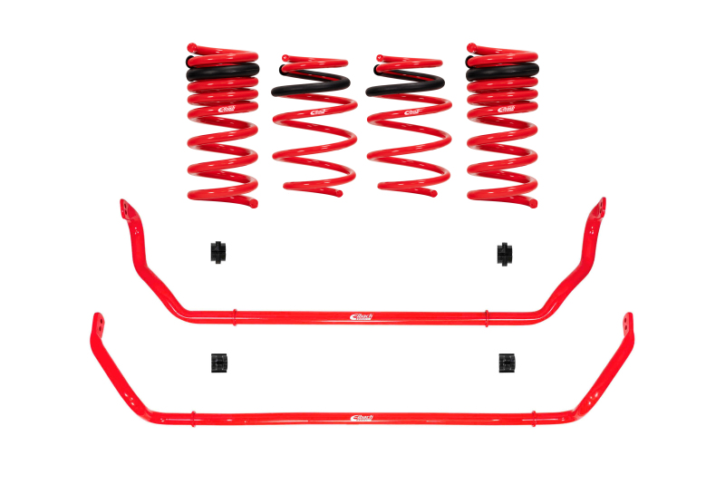 Eibach 11-14 Ford Mustang Sport-Plus Kit (Sportline Springs & Sway Bars) - 4.12535.880