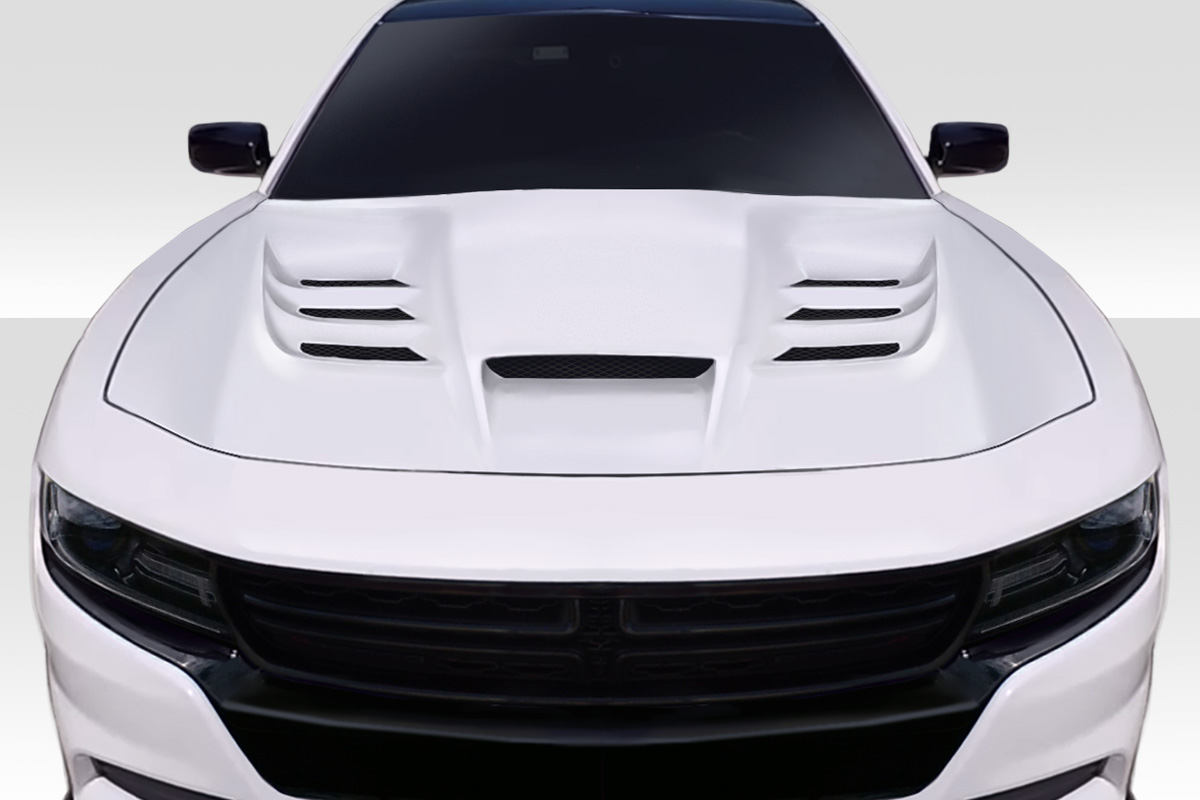 2015-2023 Dodge Charger Duraflex Viper Hood - 1 Piece