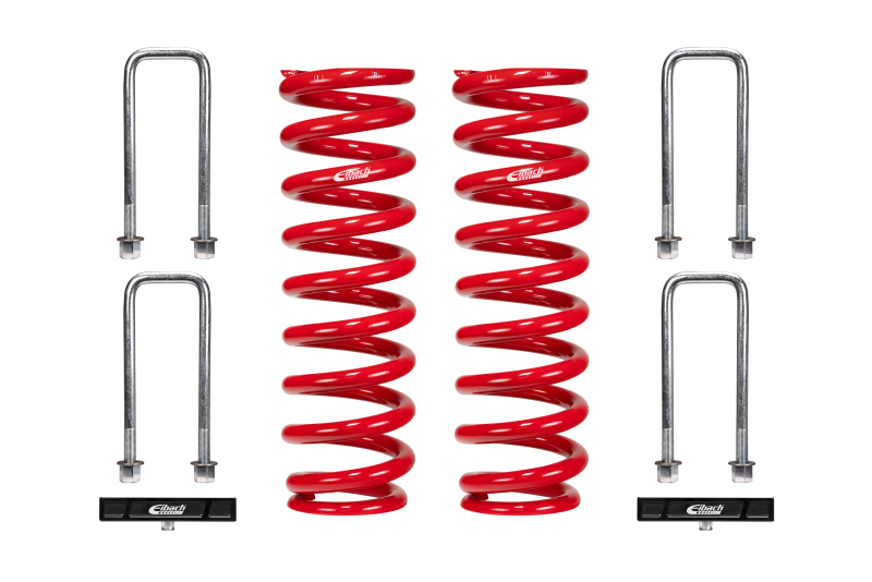 Eibach 19-21 Toyota Tundra PRO-Lift Kit Springs Front Springs & Rear 1in. Block - E30-82-079-04-22