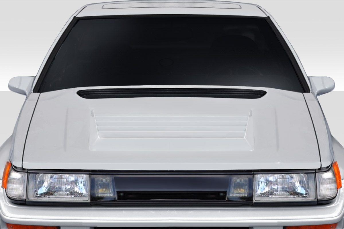 1984-1987 Toyota Corolla Levin 2DR / HB Duraflex D1 Hood - 1 Piece