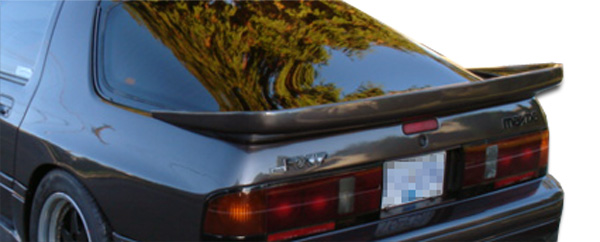 1986-1991 Mazda RX-7 Duraflex Wangan Wing Trunk Lid Spoiler - 1 Piece