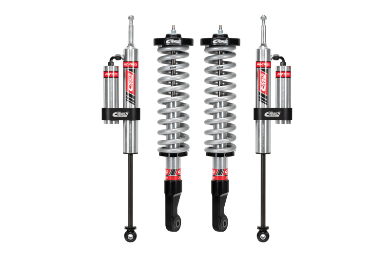 Eibach 07-15 Toyota Tundra Pro-Truck Coilover 2.0 Front w/ Rear Res Shocks Kit - E86-82-067-02-22