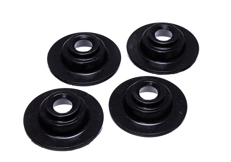 Energy Suspension 06-14 VW GTI / 05-15 VW Jetta (Base, Incl. Wagon) Black Rear Spring Isolator Set - 15.6105G