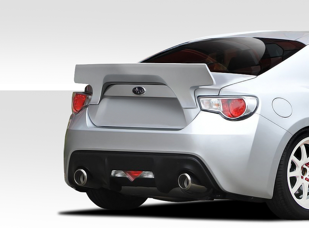 2013-2020 Scion FR-S Toyota 86 Subaru BRZ Duraflex GT500 V2 Rear Wing Trunk Lid Spoiler - 1 Piece