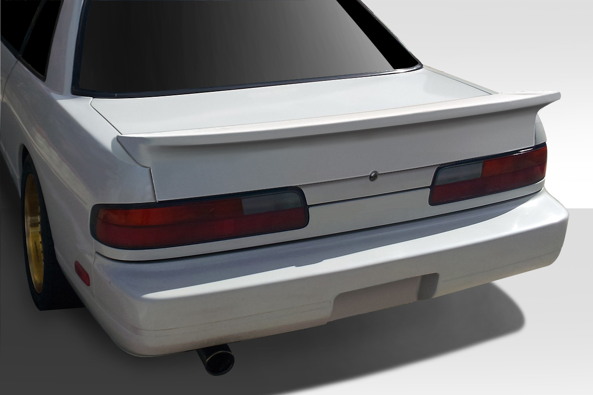 1989-1994 Nissan 240SX S13 2DR Duraflex Winner Rear Wing Trunk Lid Spoiler - 1 Piece