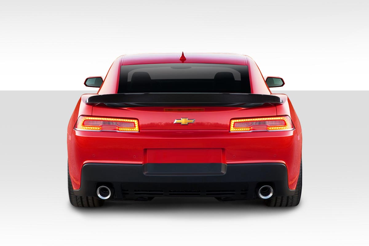 2014-2015 Chevrolet Camaro Duraflex Z28 Look Rear Trunk Lid Spoiler Wing - 1 Piece