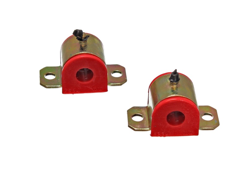 Energy Suspension 67-69 Chevy Camaro Red 13/16in Front Sway Bar Bushing Set - 3.5203R